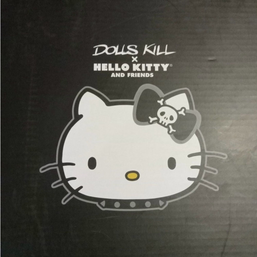 Dolls Kill x Hello Kitty Paradise Cowboy Boots - Picture 11 of 12